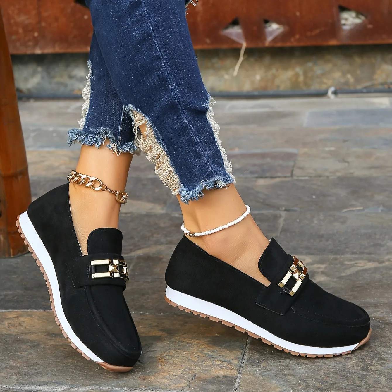 Elegant Sparkling Casual Sneakers for Women | Perfect for Casual Days