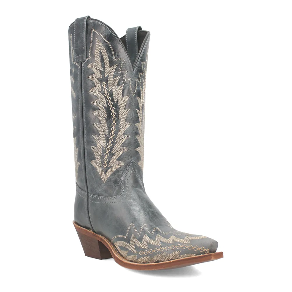 Emmylee Embroidered Snip Toe Cowboy Boots