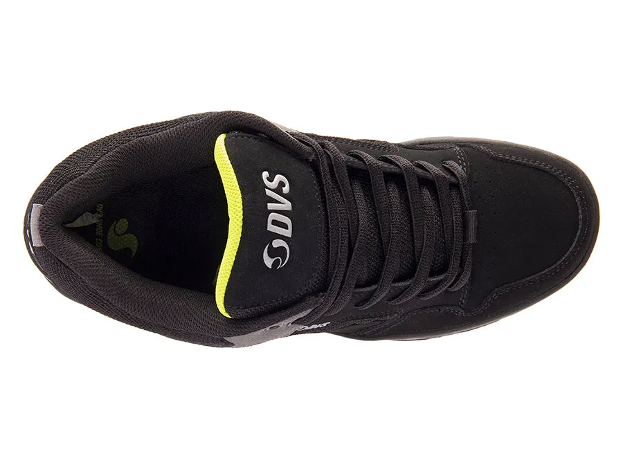 Enduro 125 Black Charcoal Lime Nubuck