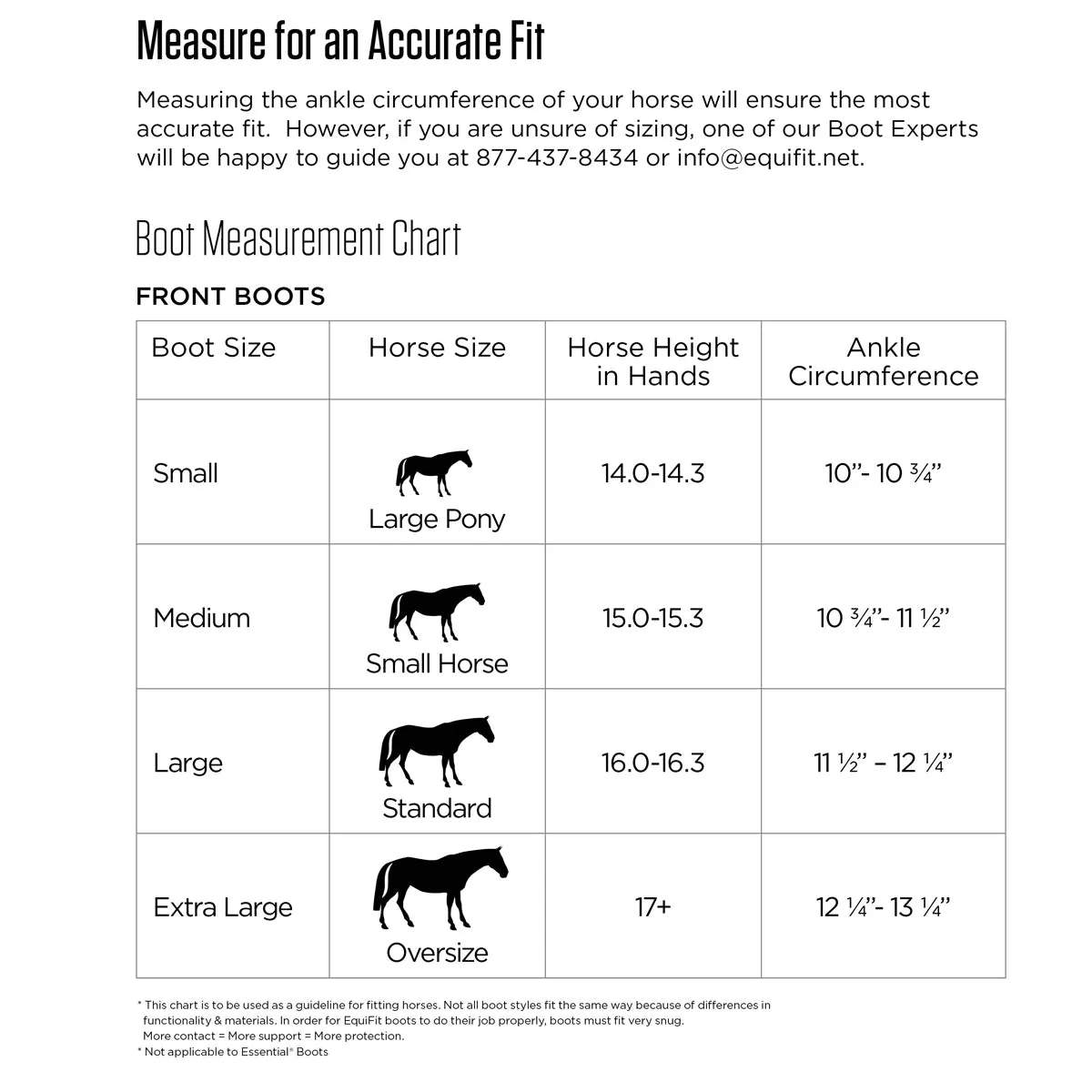 EquiFit Essential Original Open Front Boot