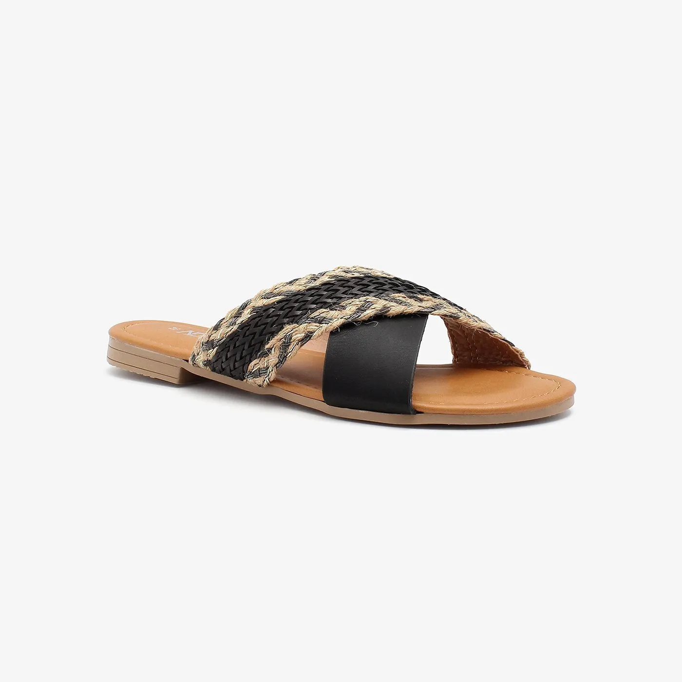 Fancy Cross Strap Chappals