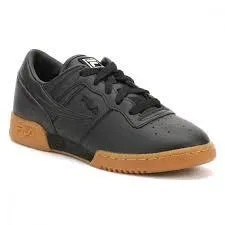 Fila Vintage Original Fitness Premium Trainers Black/Gum