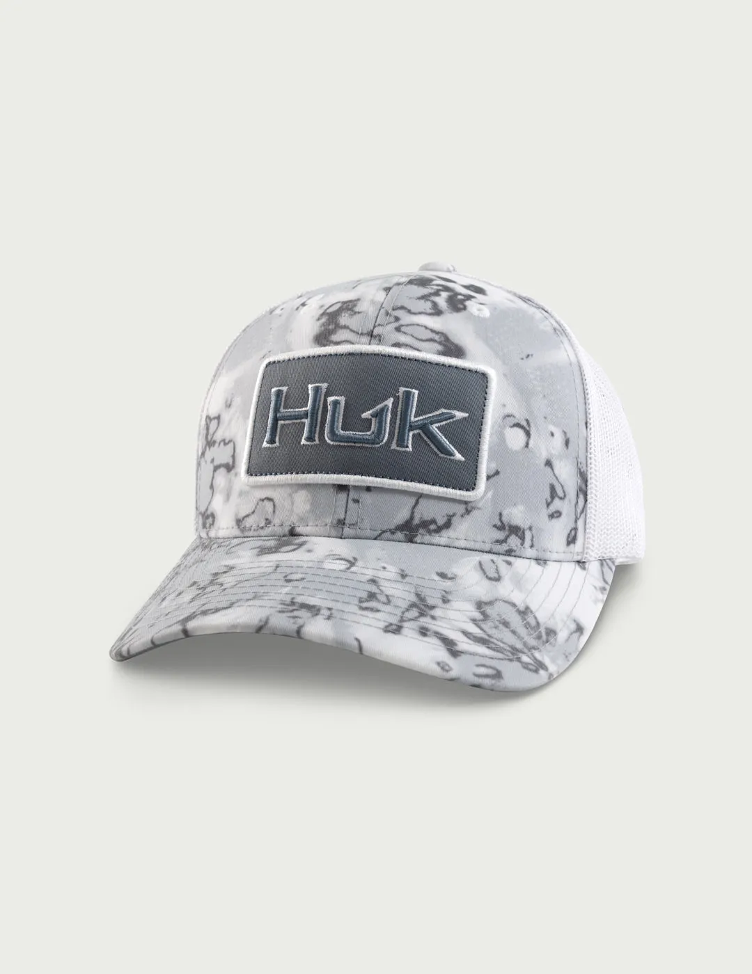 Fin Flats Camo Trucker Hat