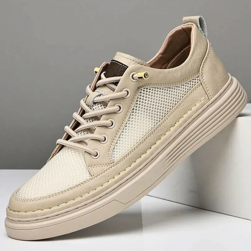 FLOW-MESH LOW SNEAKERS