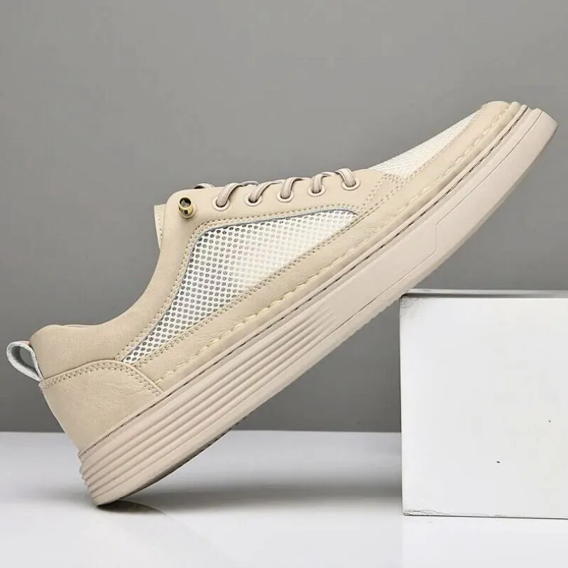 FLOW-MESH LOW SNEAKERS