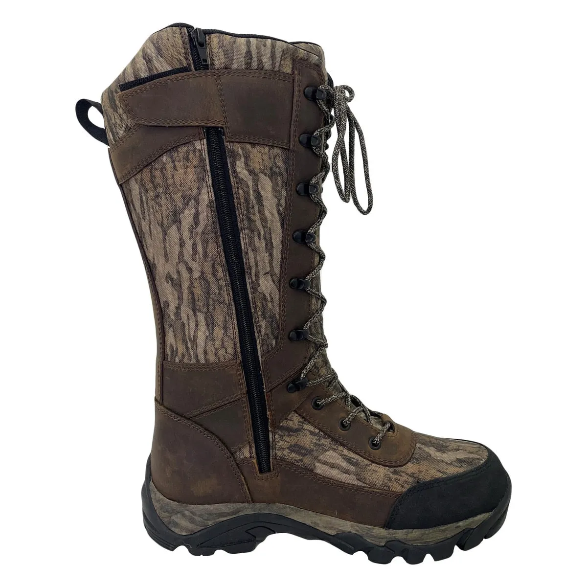 Frogg Toggs Mens Mossy Oak Bottomland CaneBrake Snake Boot