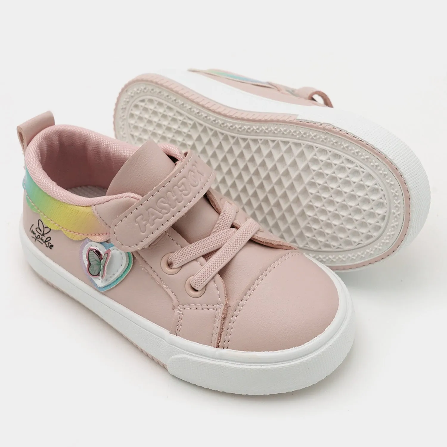 Girls Sneaker 2508C-Pink