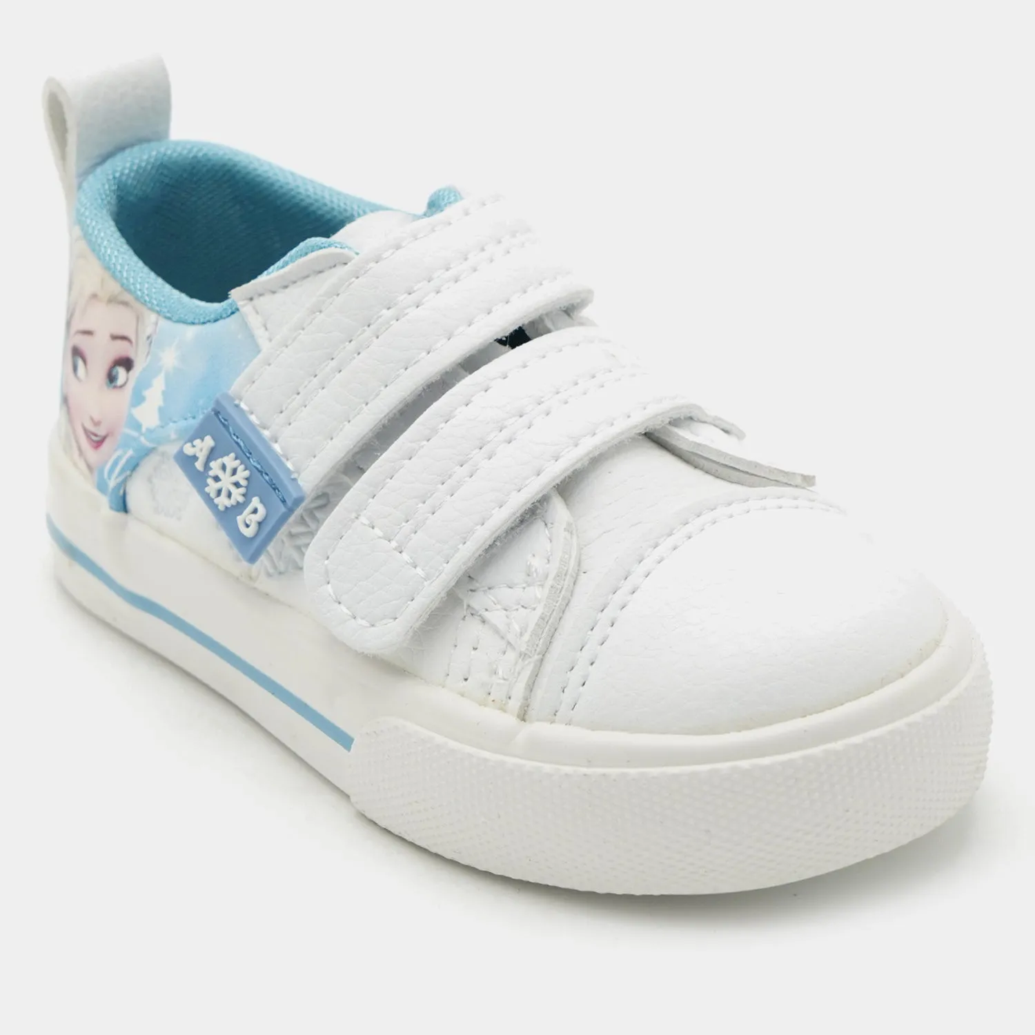 Girls Sneakers 1881C-White/Blue