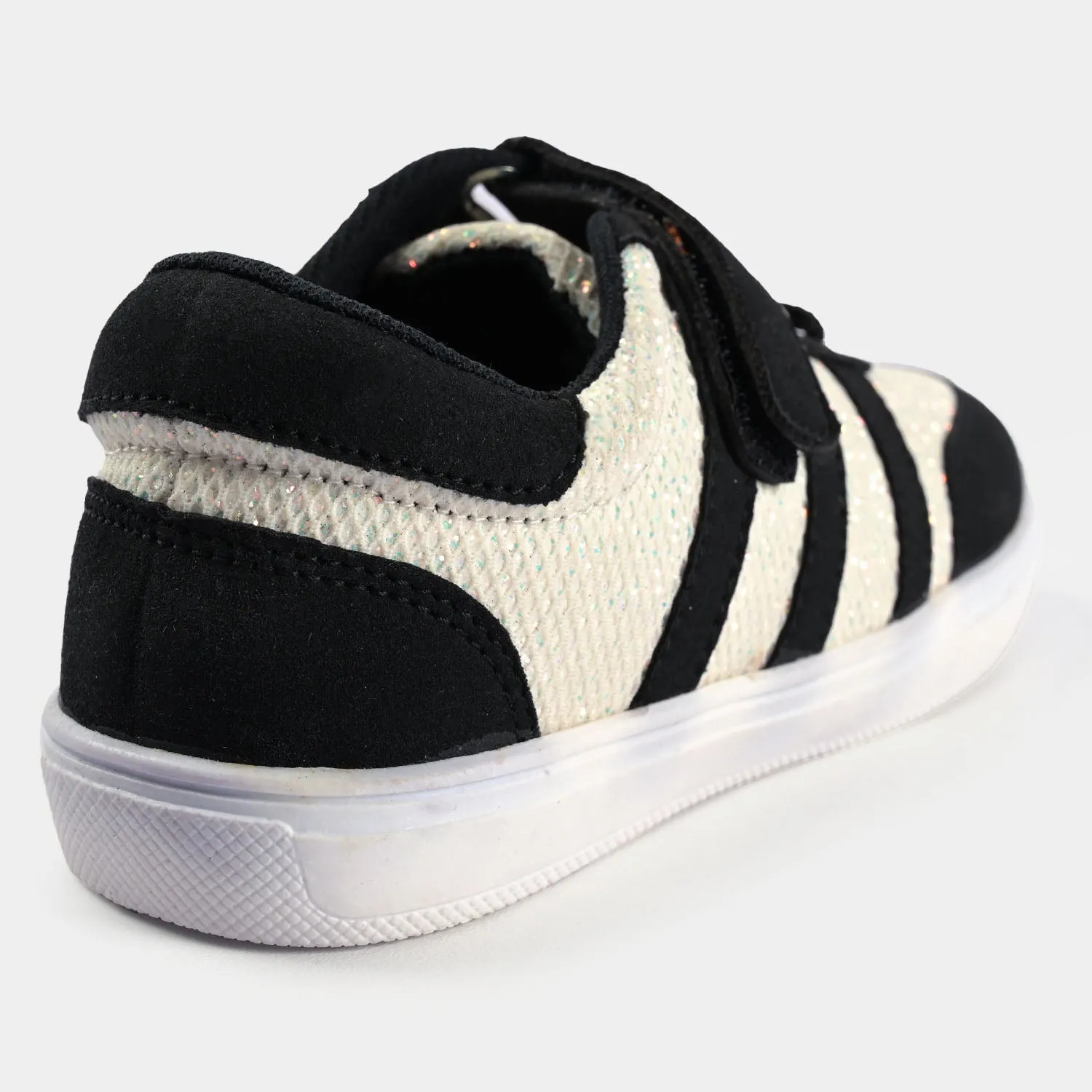 Girls Sneakers 203-45-BLACK