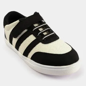 Girls Sneakers 203-45-BLACK