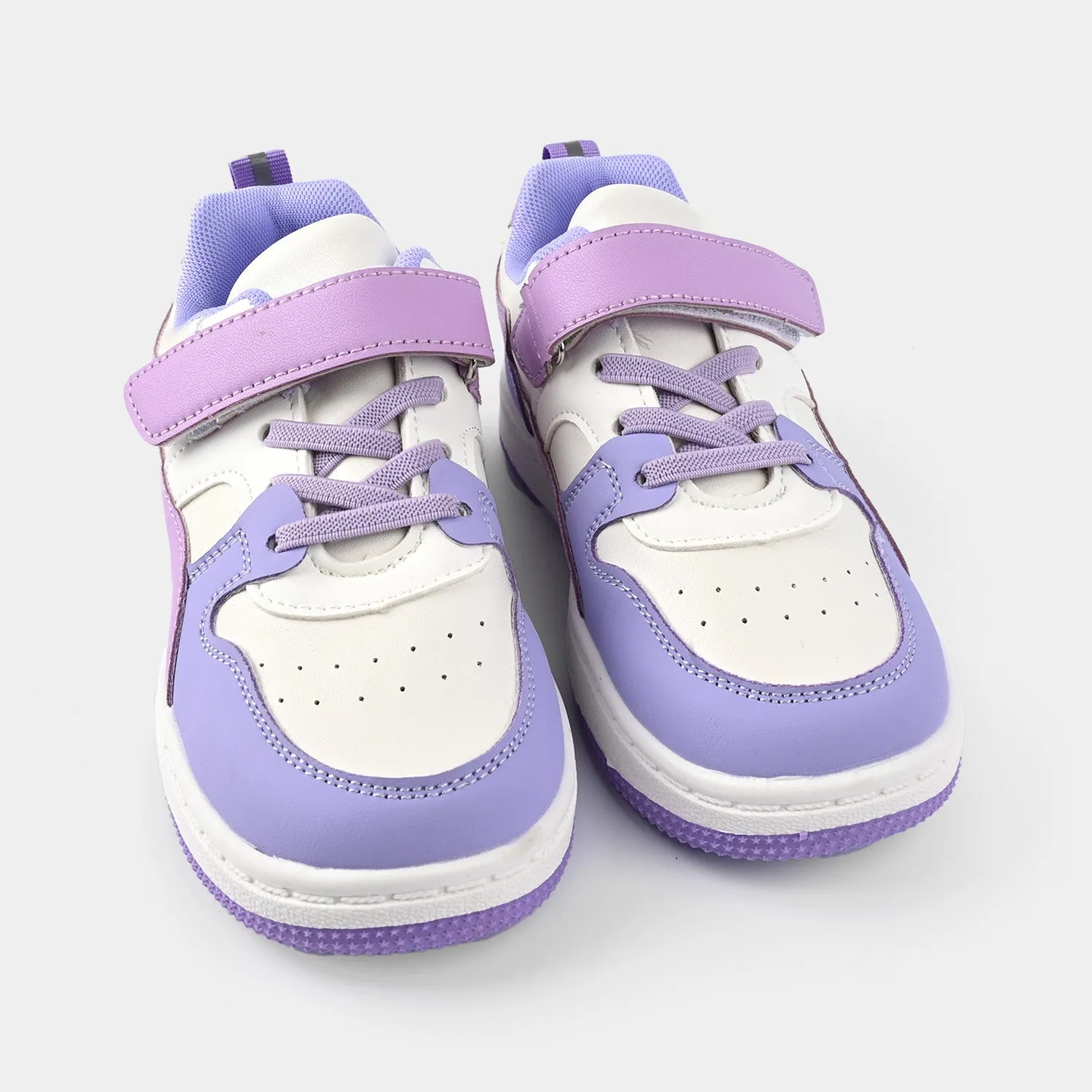 Girls Sneakers 5722-7-L/Purple