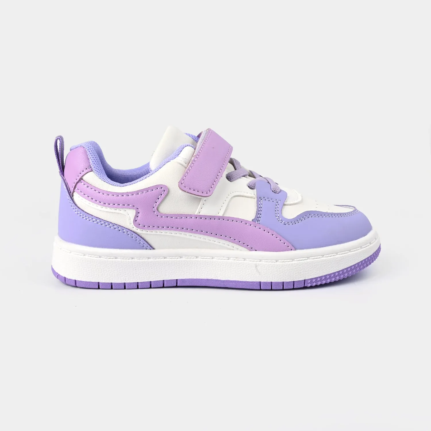 Girls Sneakers 5722-7-L/Purple