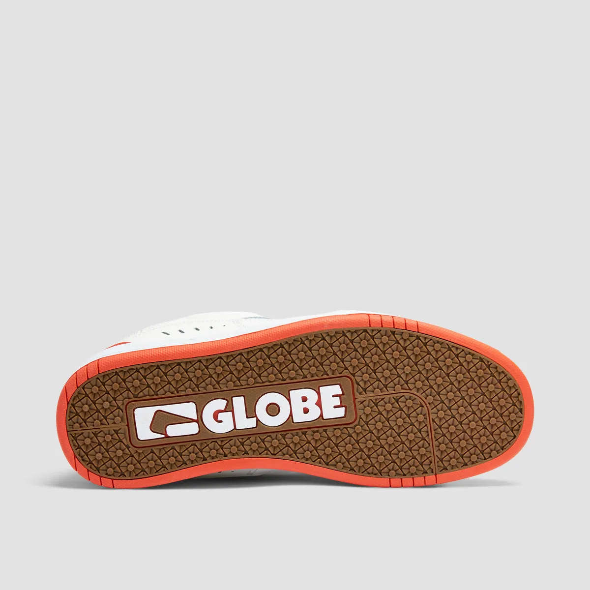 Globe Fusion Shoes - White/Red