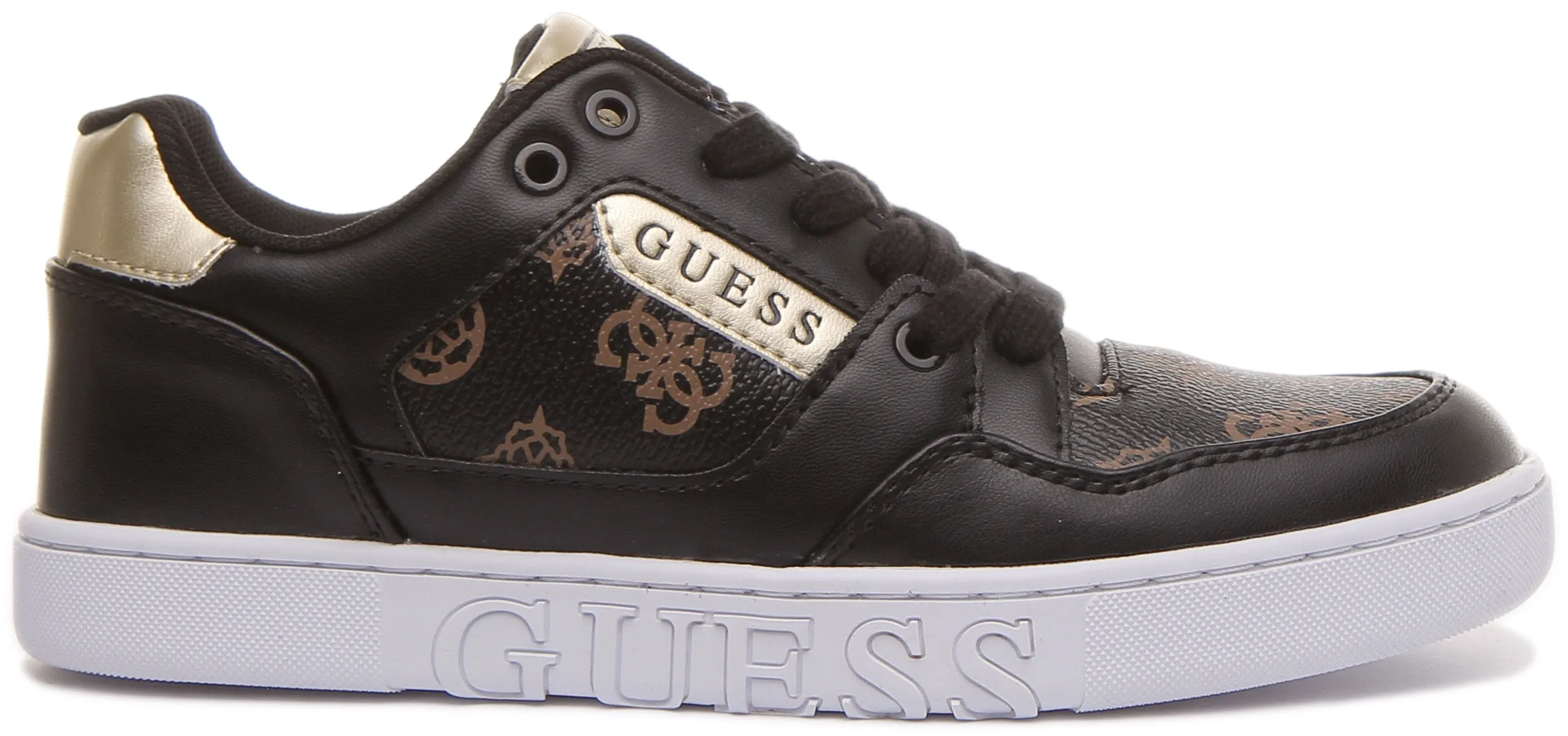 Guess Julien 2 In Black Gold For Women