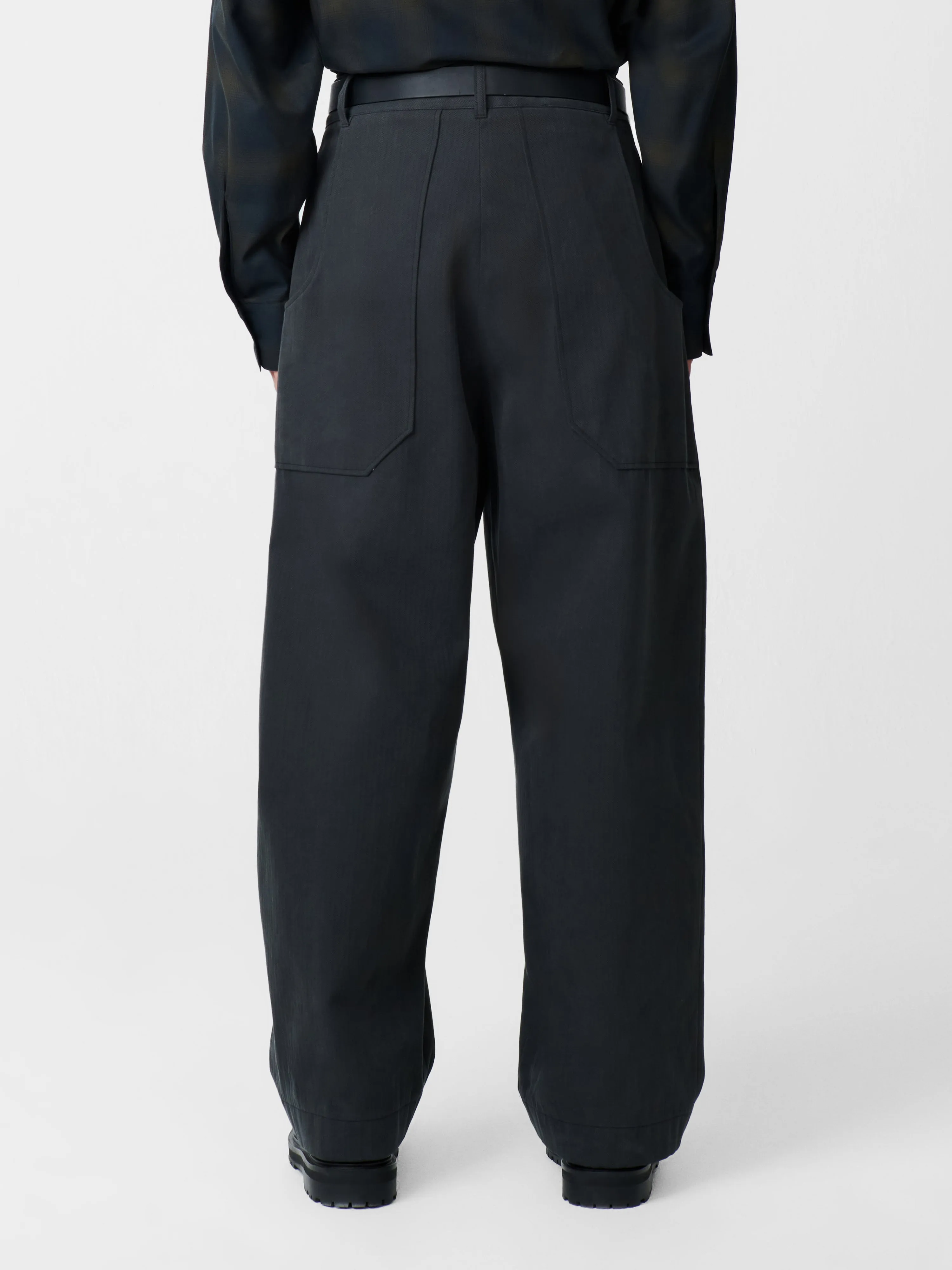 Guild Pant in Dark Fir