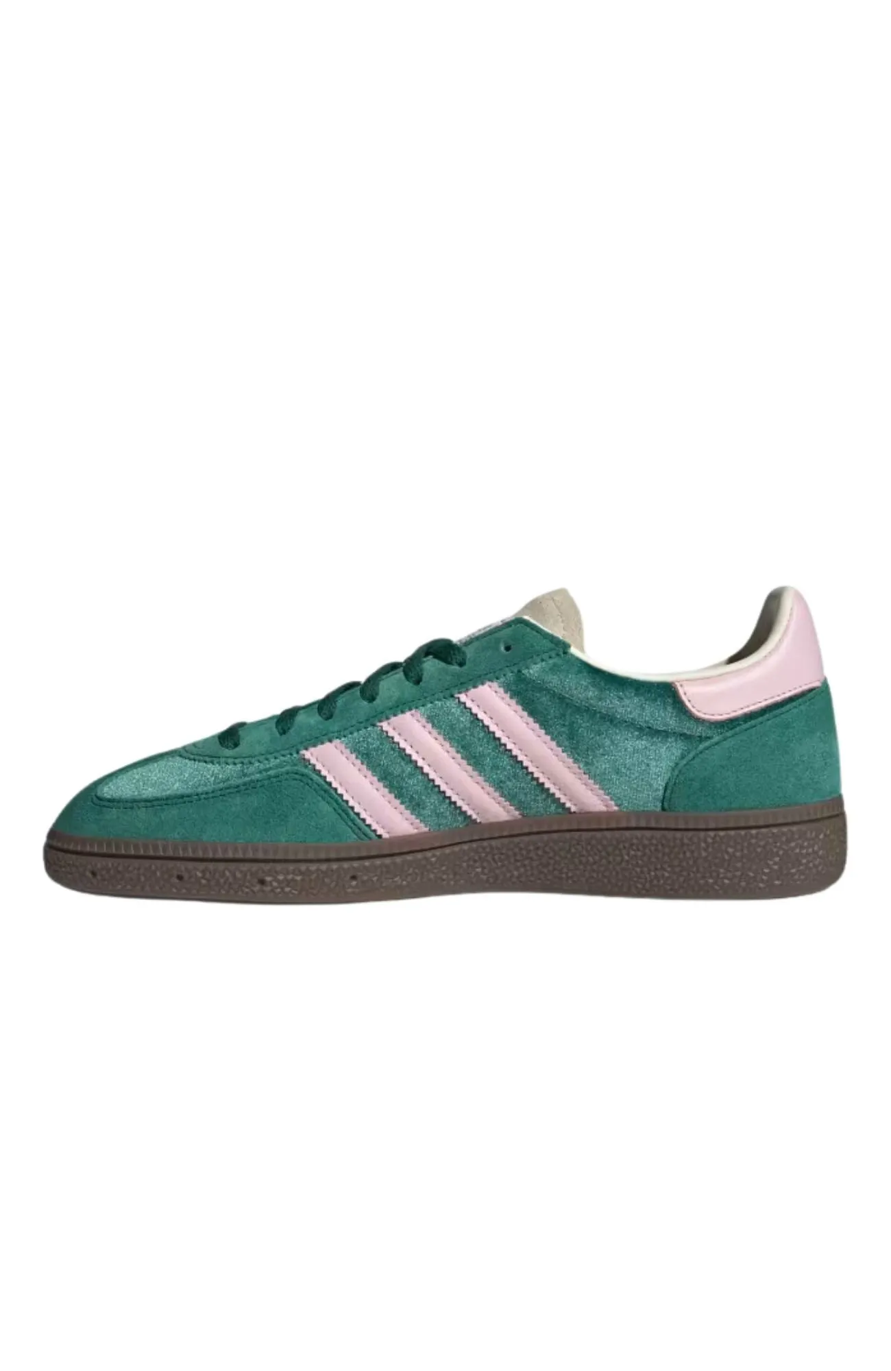 Handball Spezial W Collegiate Green Clear Pink Cream White