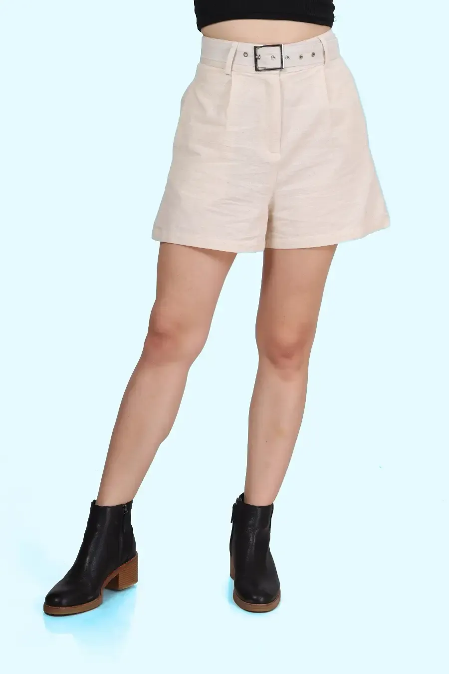 High Waisted Shorts Sewing Pattern 'Bailey'