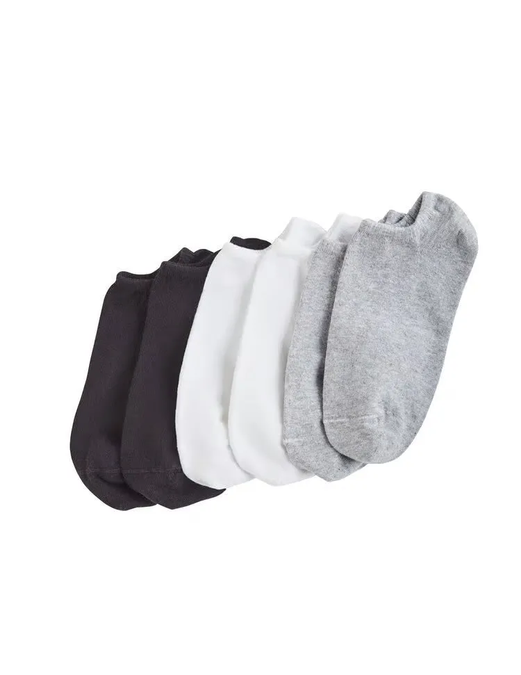 Hue Sport Cotton Liner 6pk