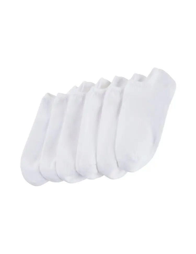 Hue Sport Cotton Liner 6pk