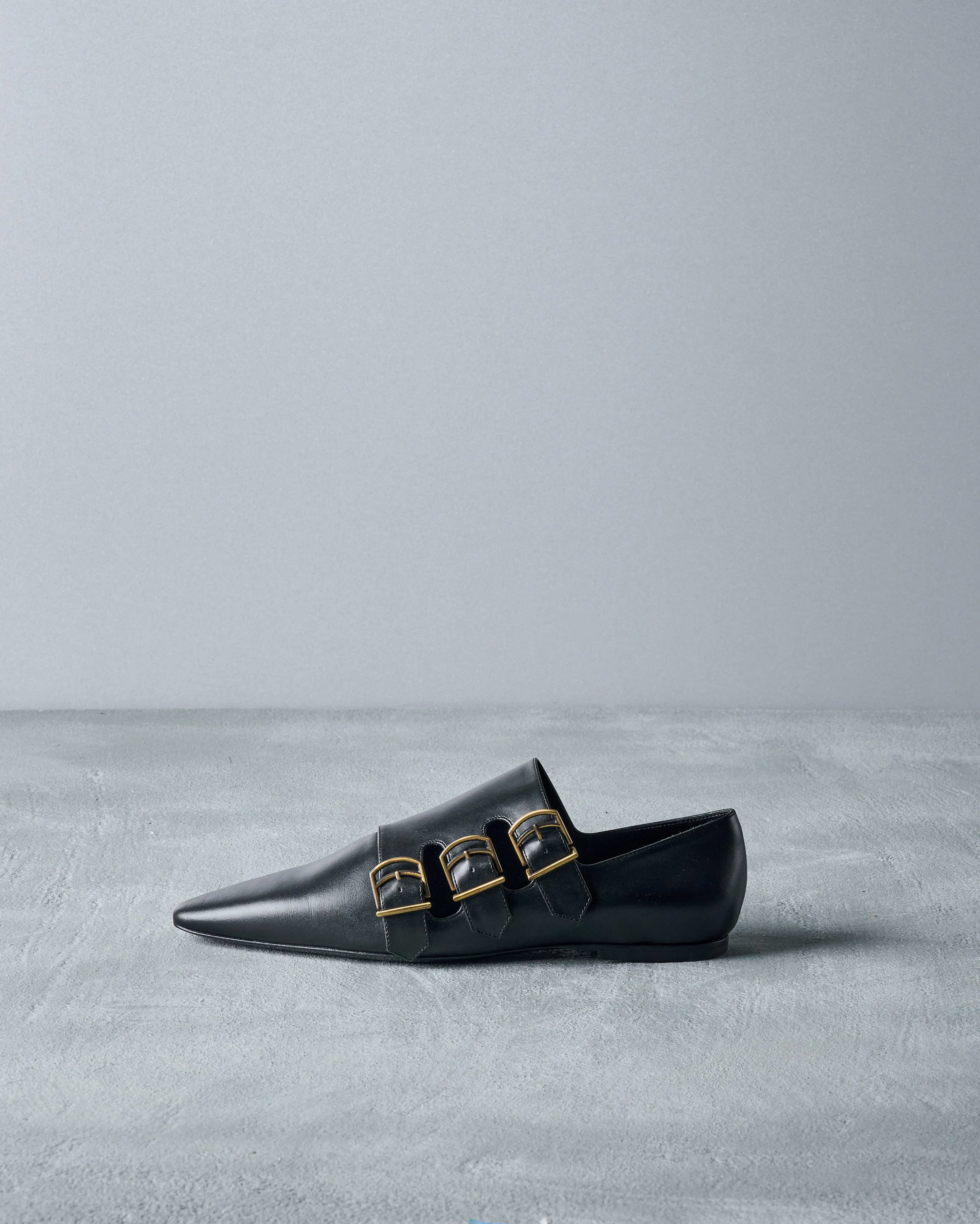 Jil Sander Splendor Buckle Flat