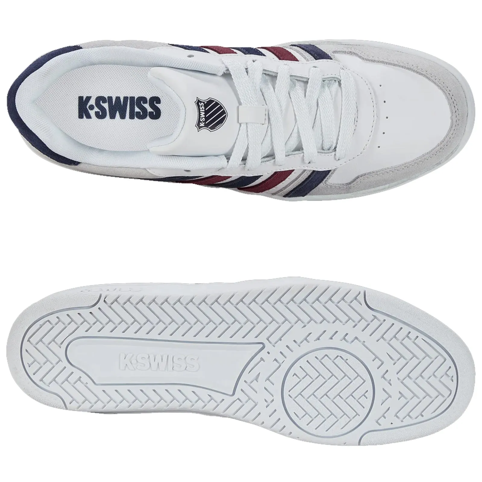 K-Swiss Mens Court Palisades Trainers