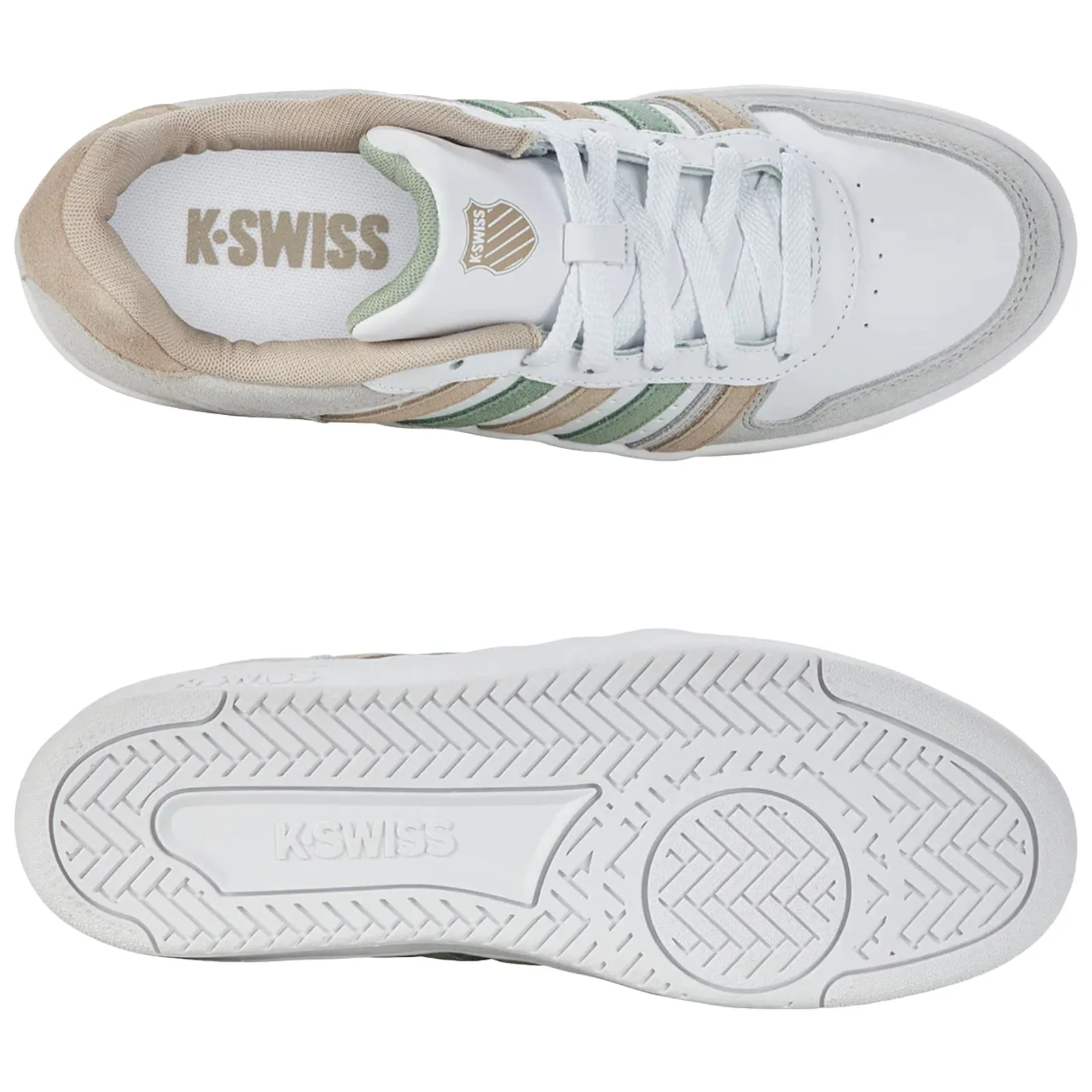 K-Swiss Mens Court Palisades Trainers