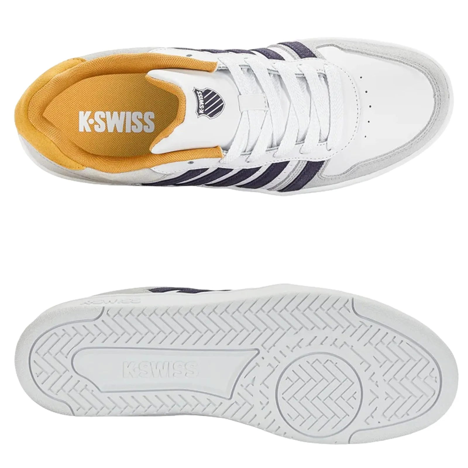 K-Swiss Mens Court Palisades Trainers