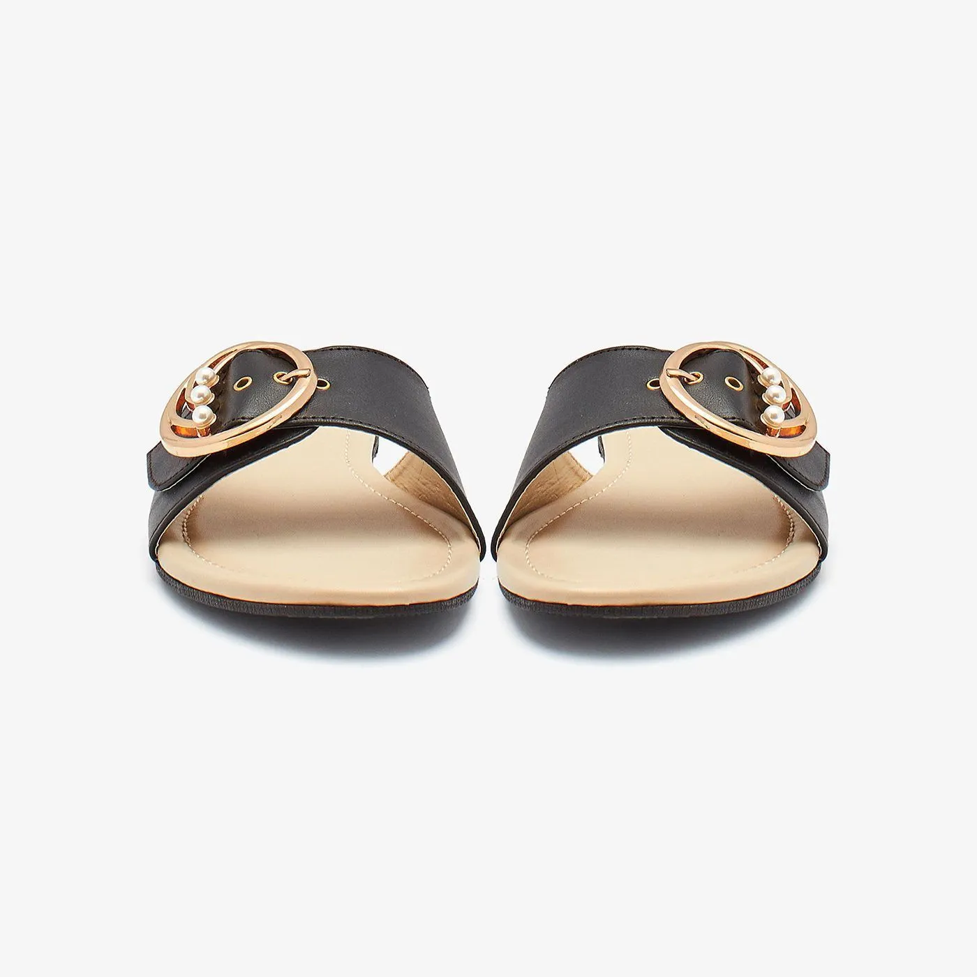 Ladies metallic Chappals