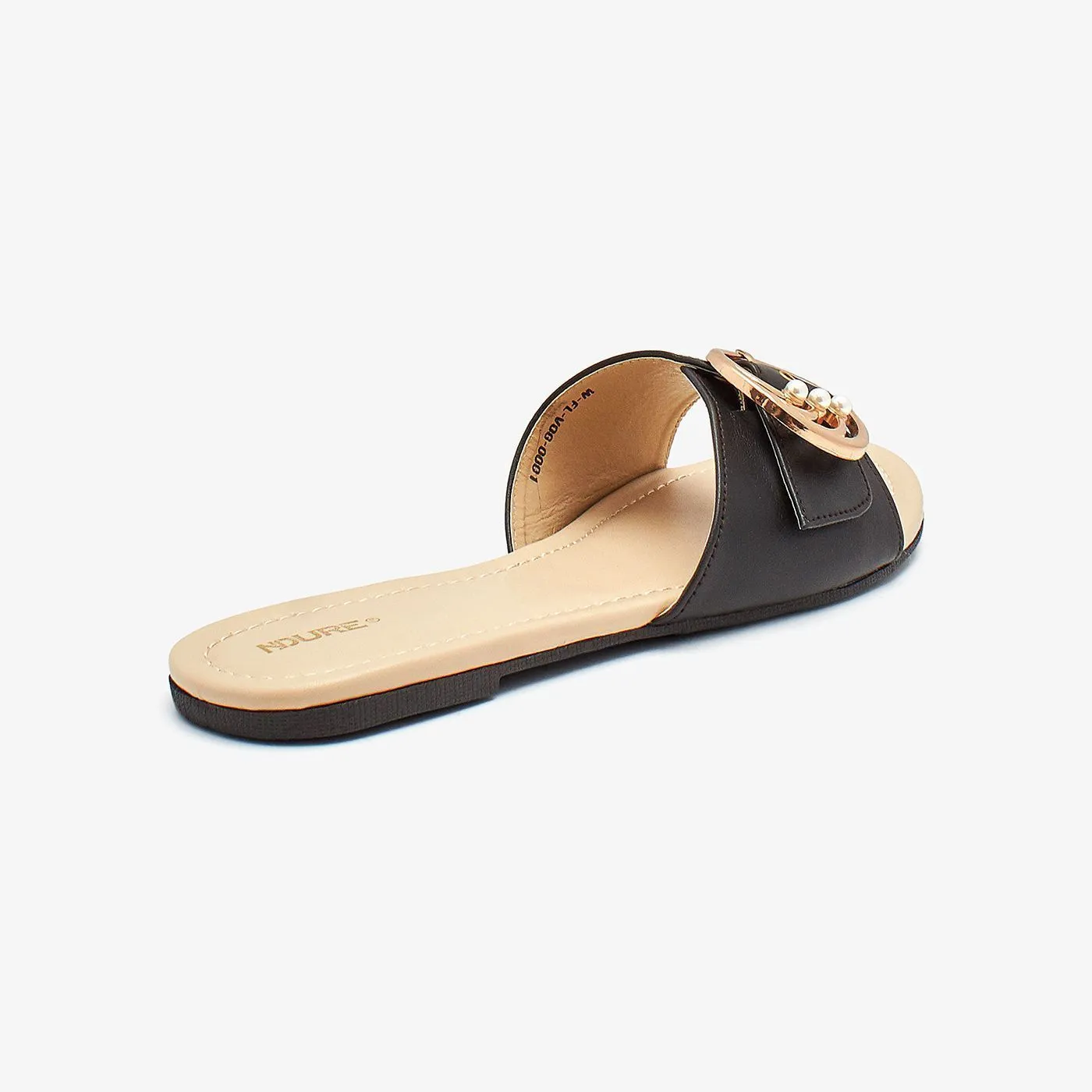 Ladies metallic Chappals