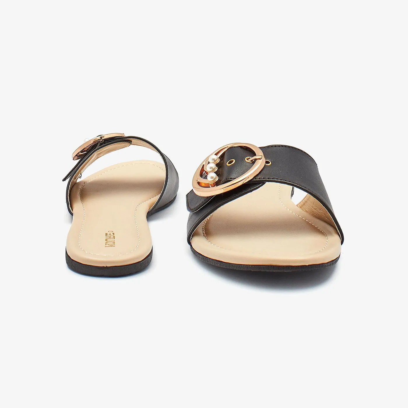 Ladies metallic Chappals