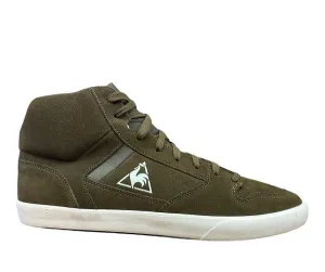 Le Coq Sportif scarpa sneakers da uomo Peletiere Mid Suede 1421798 verde oliva