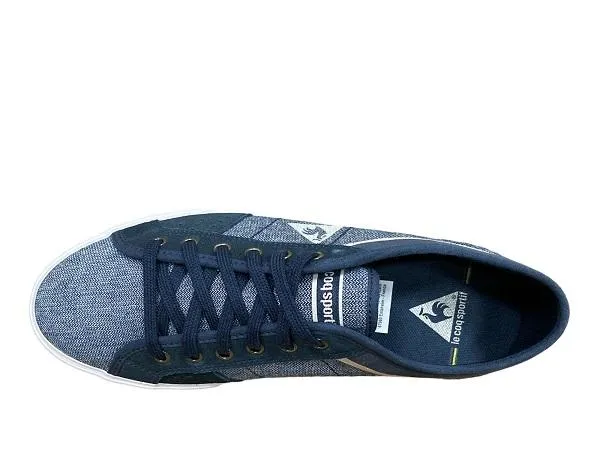 Le Coq Sportif scarpa sneakers da uomo Saint Ferdinand 2 Tones/Suede 1610549 blu