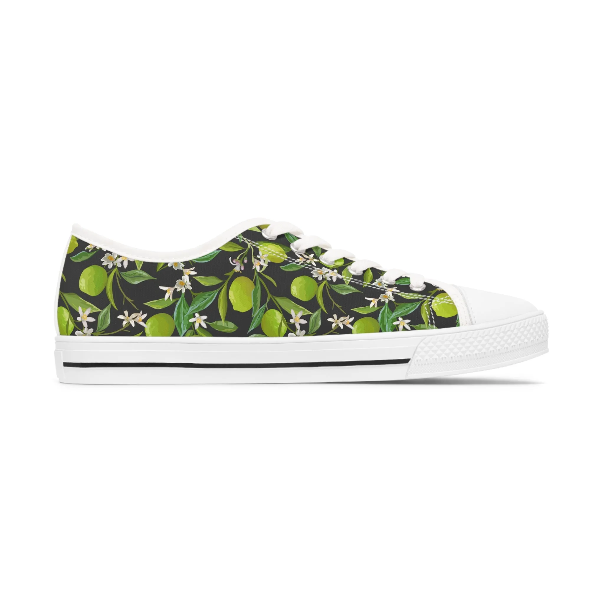 Lime Women's Low Top Sneakers