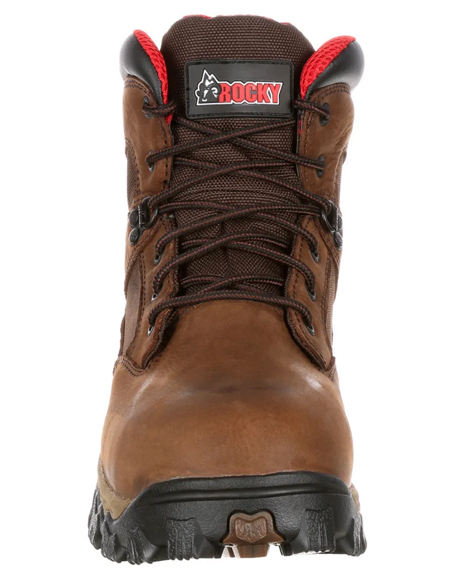 Mens AlphaForce Lace-Up Boots