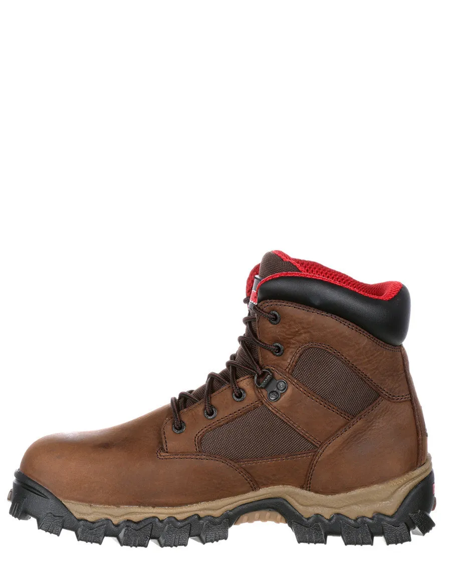 Mens AlphaForce Lace-Up Boots