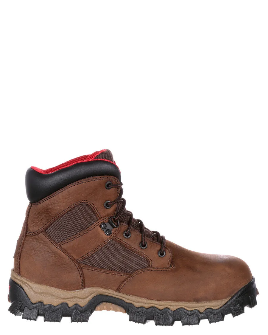 Mens AlphaForce Lace-Up Boots