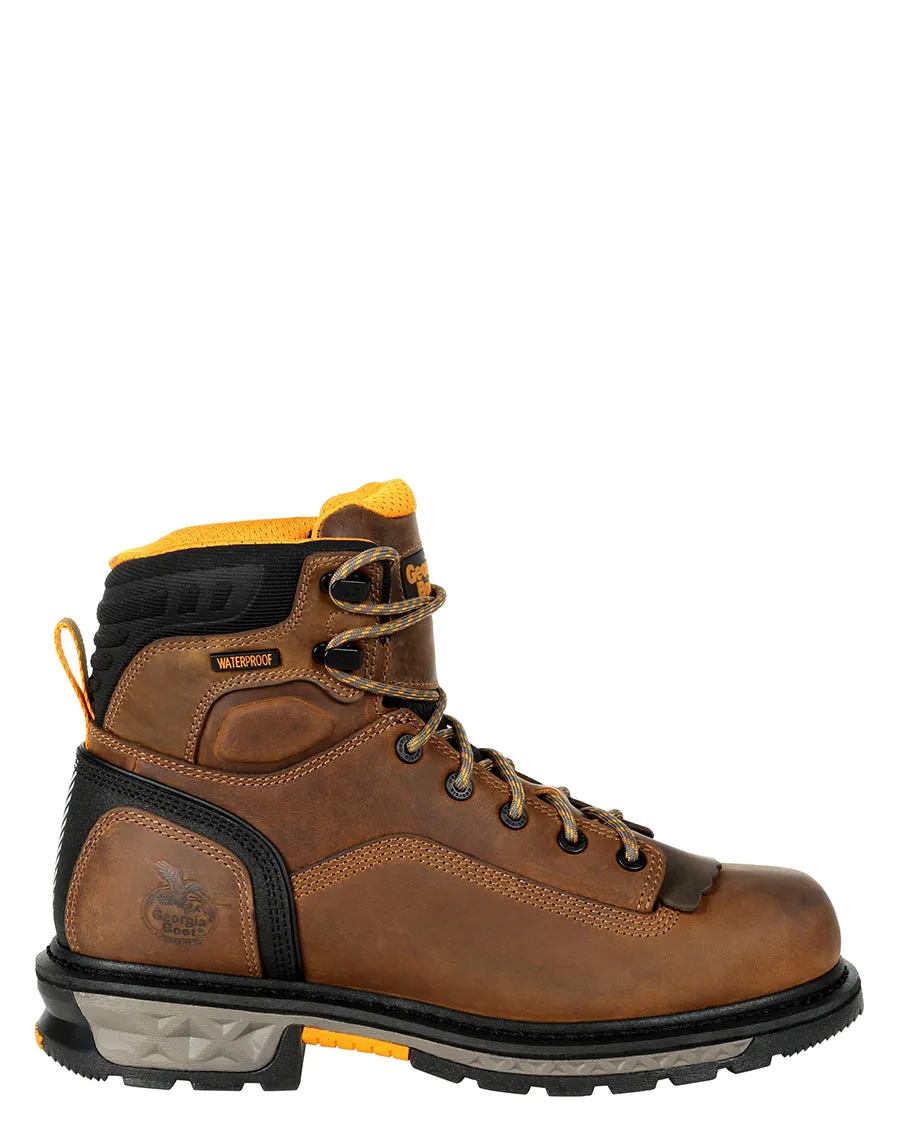 Men's Carbo-Tec LTX Waterproof Composite Toe Work Boots