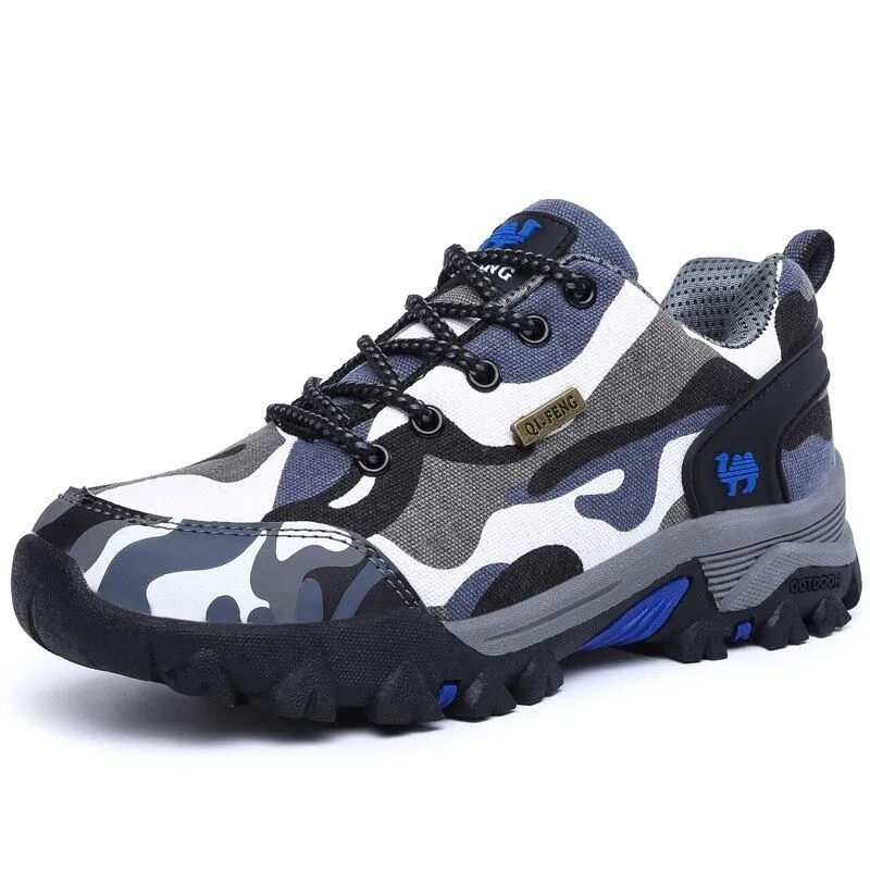 Men's Casual Waterproof Sneakers