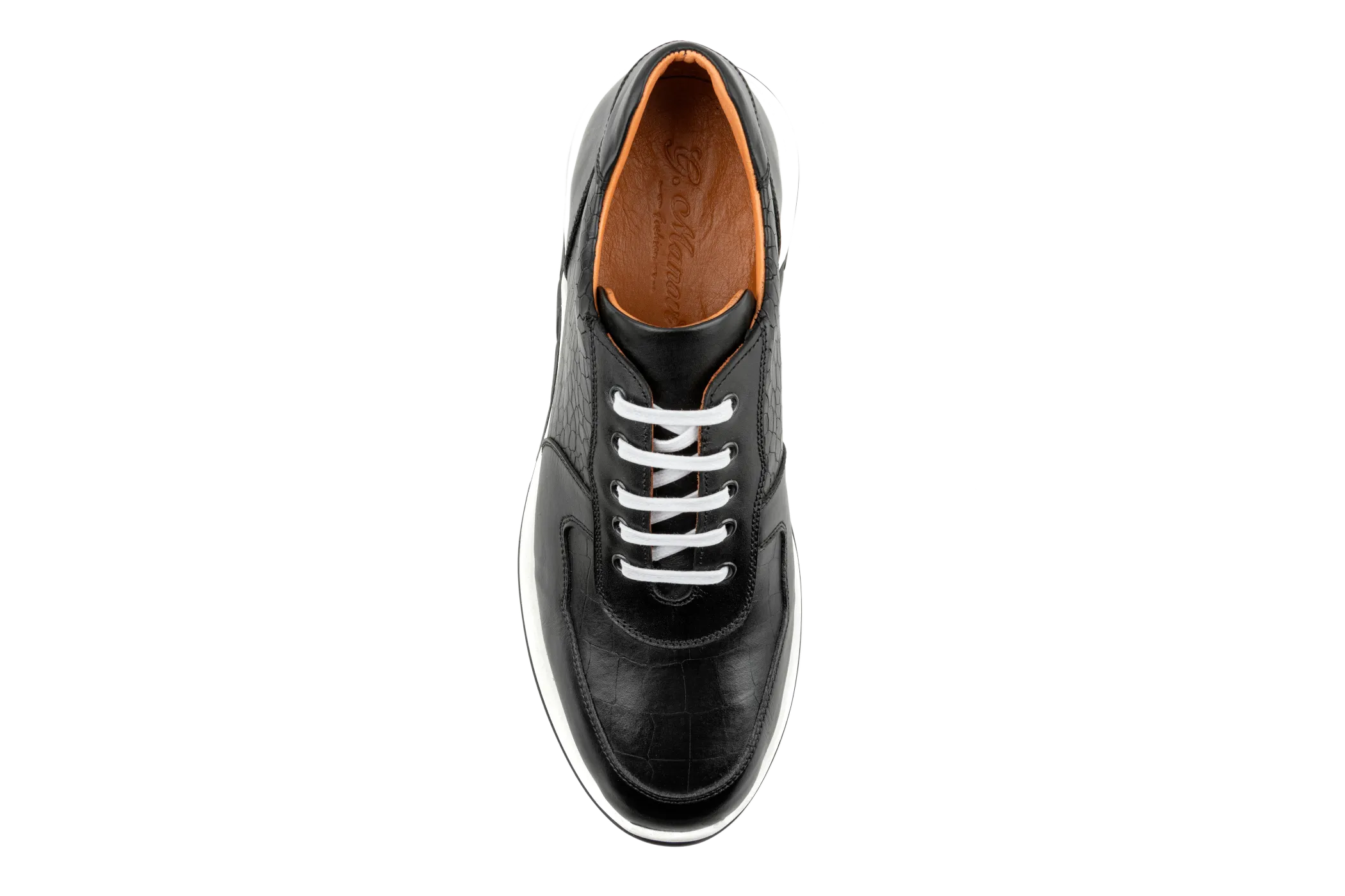 Men's Dress Sneakers, Leather Sneakers That Look Like Dress Shoes, Best Dress Shoe Sneaker Hybrid Made: Tex by Debbano