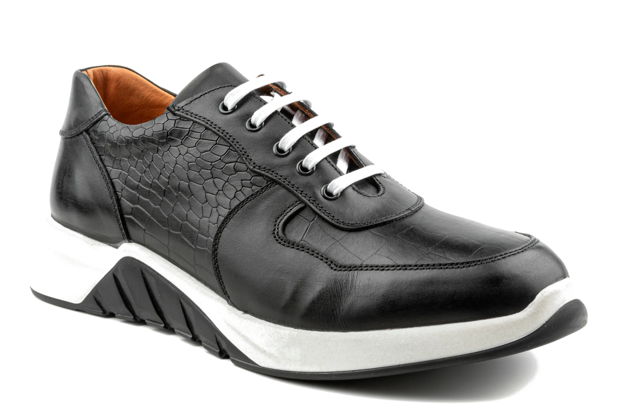 Men's Dress Sneakers, Leather Sneakers That Look Like Dress Shoes, Best Dress Shoe Sneaker Hybrid Made: Tex by Debbano