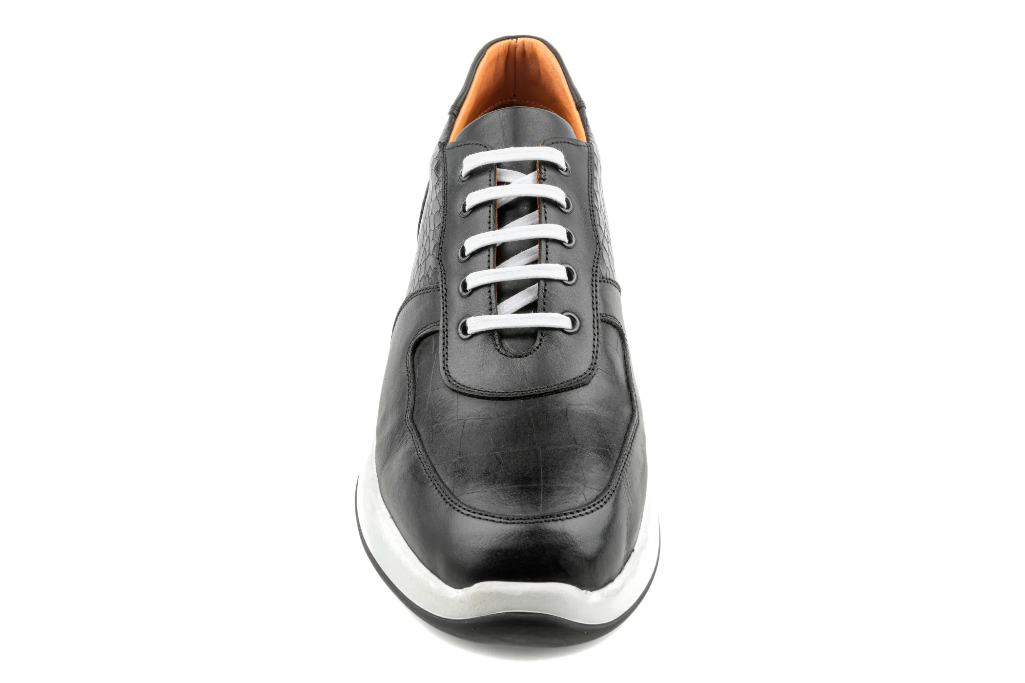 Men's Dress Sneakers, Leather Sneakers That Look Like Dress Shoes, Best Dress Shoe Sneaker Hybrid Made: Tex by Debbano