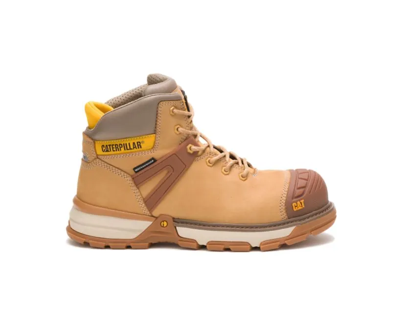 Men's Excavator Superlite Waterproof Carbon Composite Toe Work Boot | P91196 | Honey