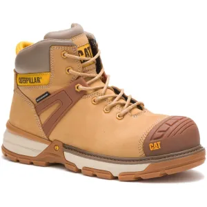 Men's Excavator Superlite Waterproof Carbon Composite Toe Work Boot | P91196 | Honey