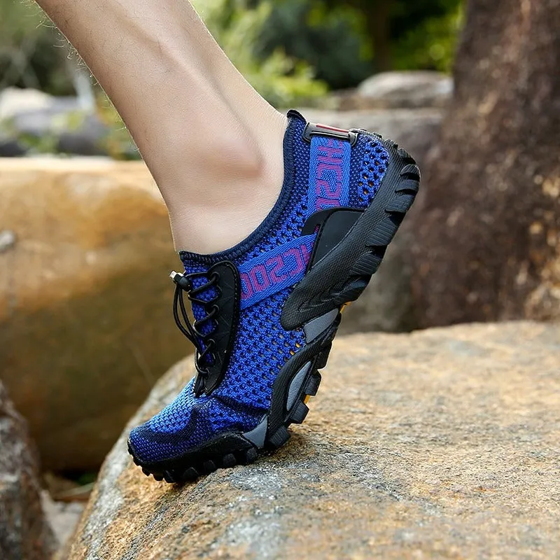 Men's Non-Slip Breathable Mesh Shoes