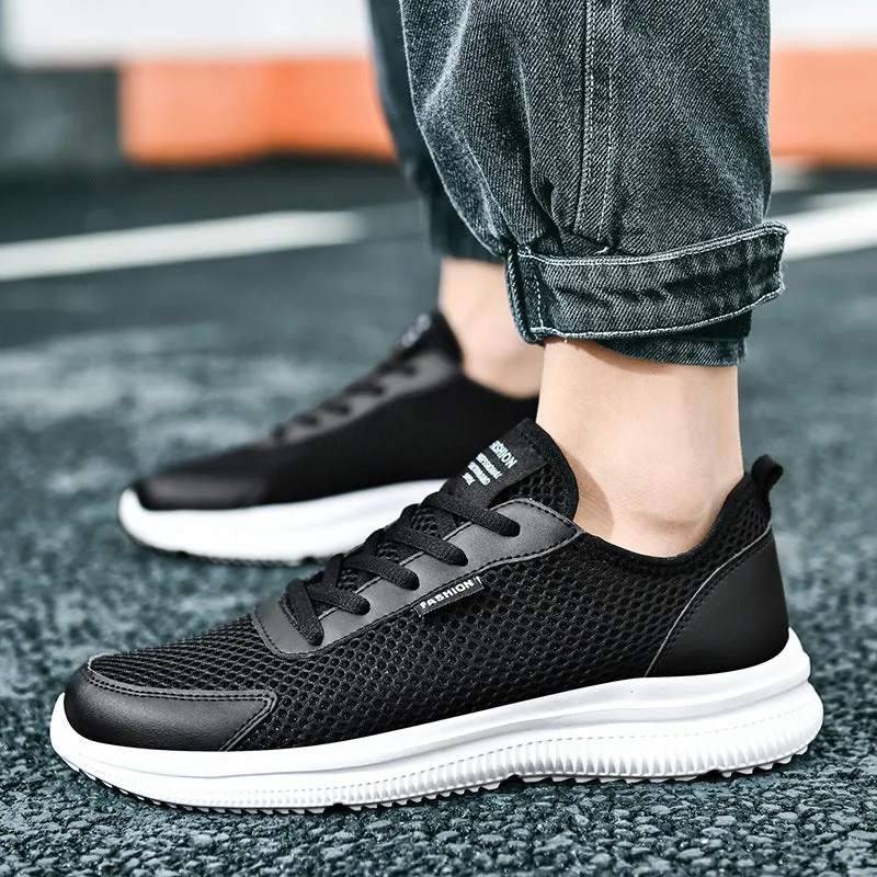 Men's Sneaks plus Size Men's Shoes Spring Casual Shoes Sneakers