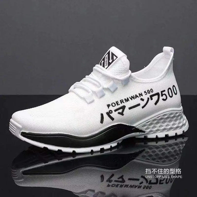 Men's Sneaks Spring and Summer Leisure Sports Men Men's Shoes Men's Breathable Shoes