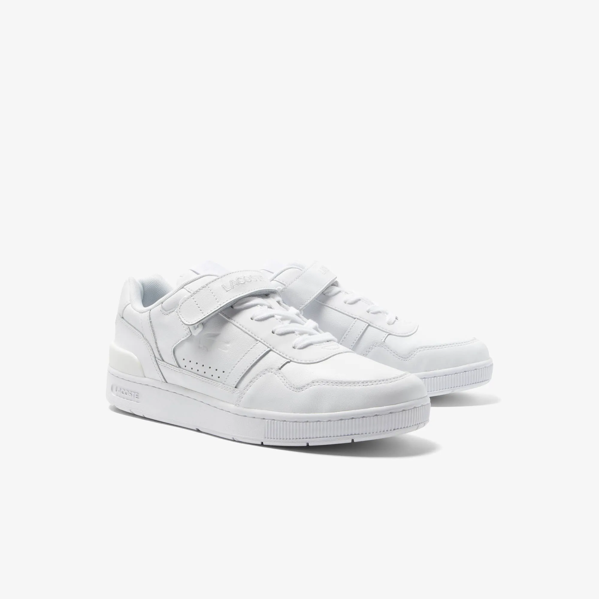 Men's T-Clip Velcro Leather Trainers