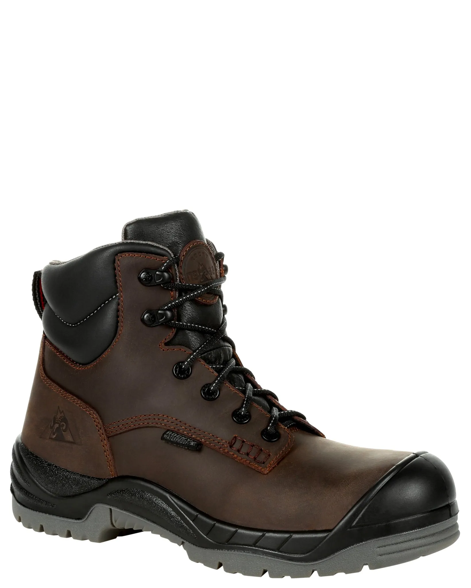 Men's Worksmart 6 Inch Composite Toe Waterproof Work Boots