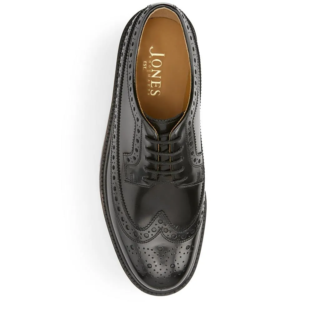 Middlesbrough Leather Brogues  - MIDDLESBROUGH / 325 930