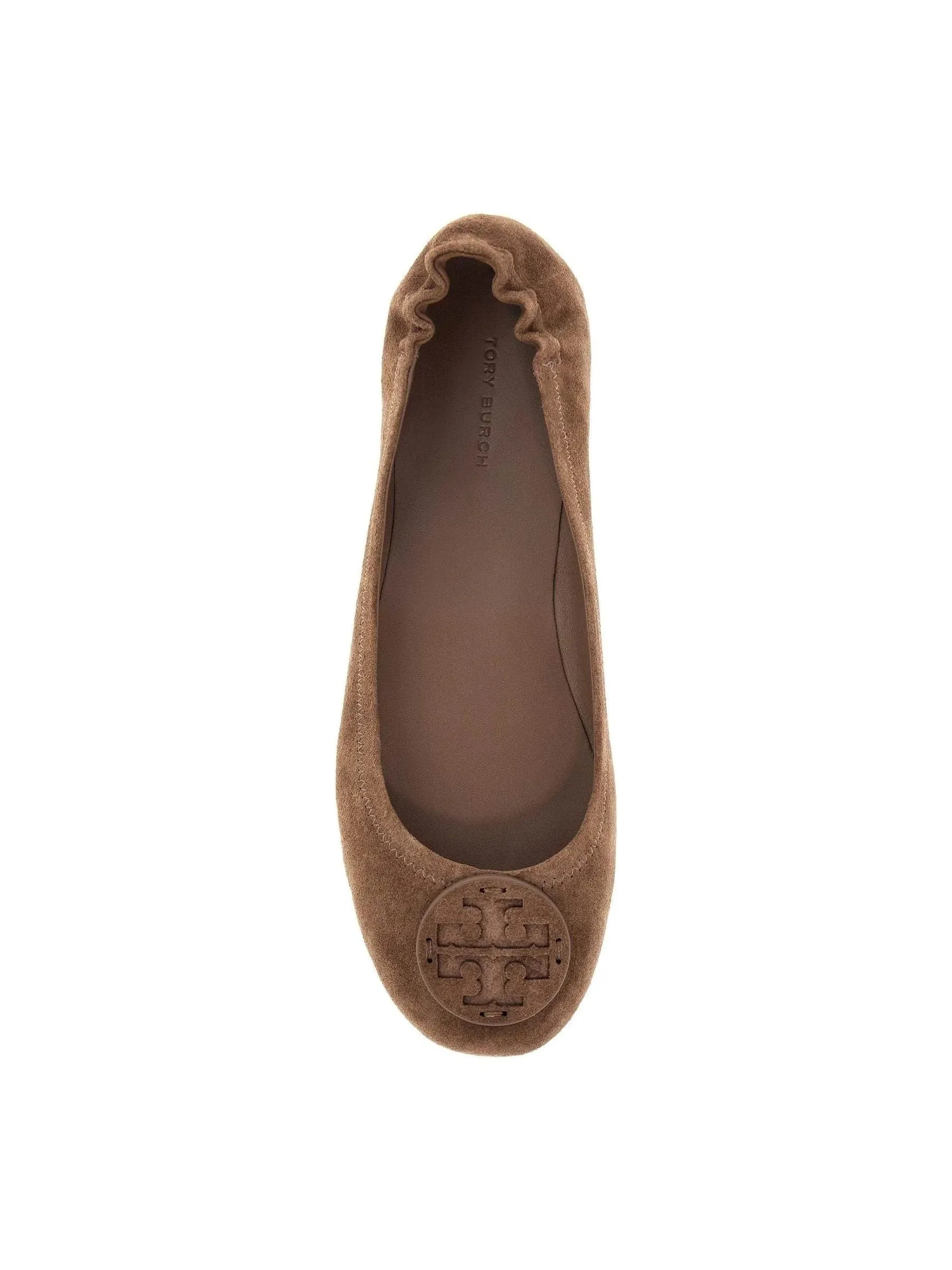 Minnie Suede Ballet Flats